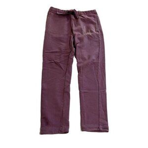 LOolios Drawstring Sweatpants in Purple